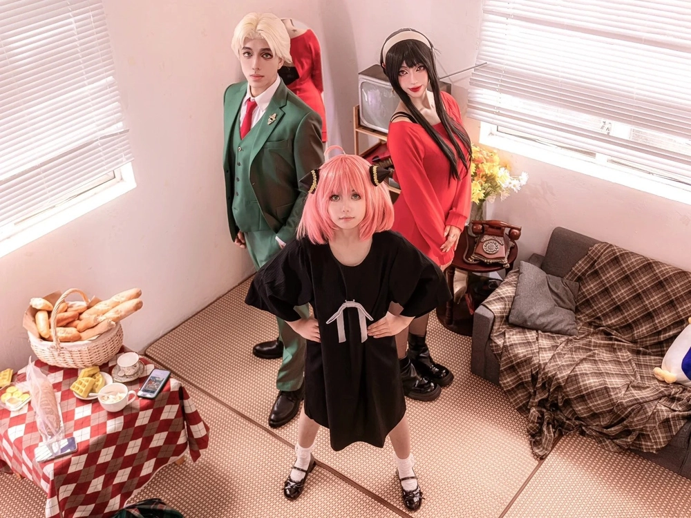 anya cosplay 2