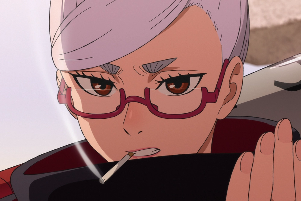 hình Seiko Ayase trong Dandadan