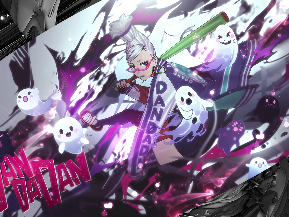 hình anime dandadan Seiko Ayase