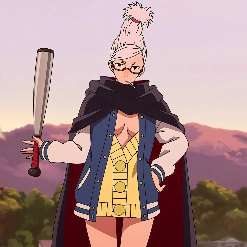 ảnh Seiko Ayase dandadan nổi bật