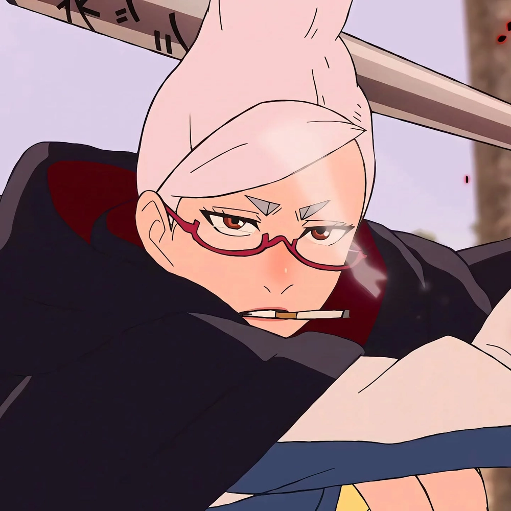 ảnh Seiko Ayase cosplay granny