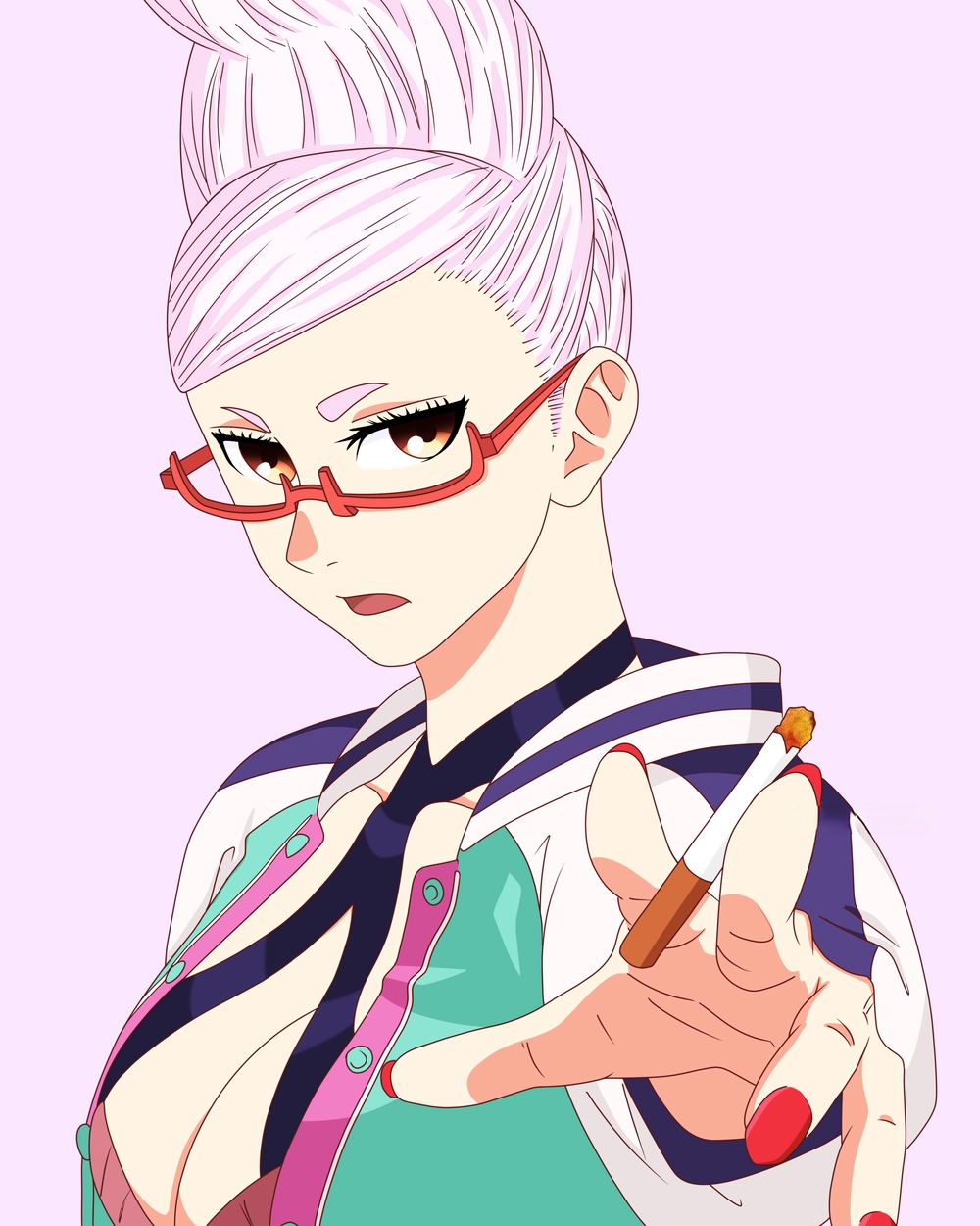 hình anime Seiko Ayase chân thực