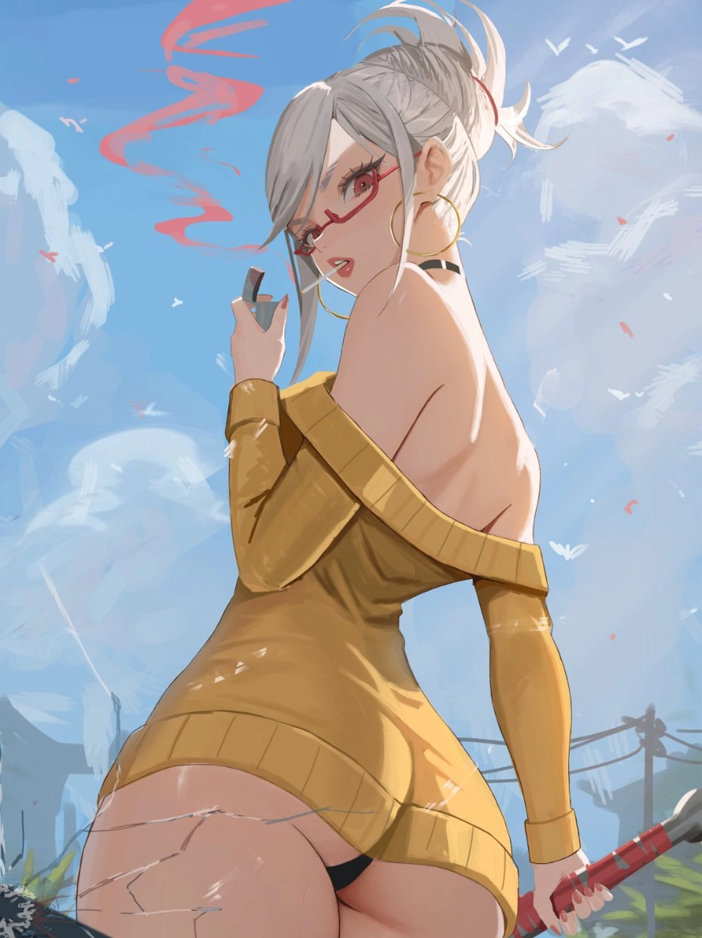 hình ảnh nhân vật Seiko Ayase trong Dandadan