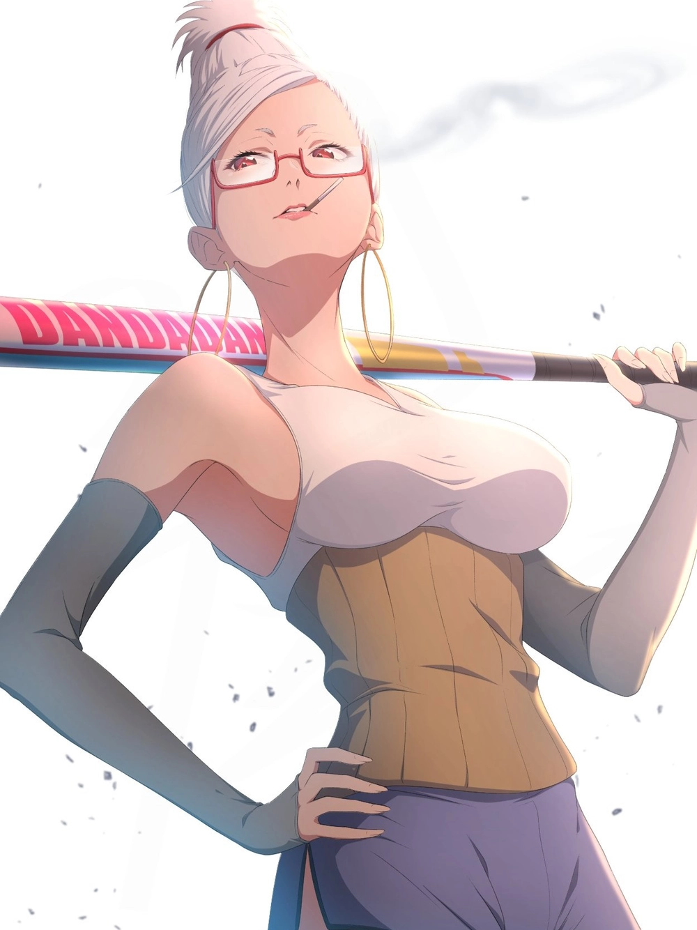 hình anime dandadan seiko ayase đẹp