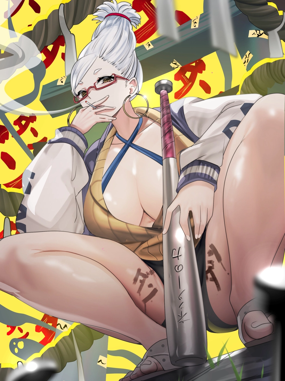 hình ảnh dandadan seiko ayase anime