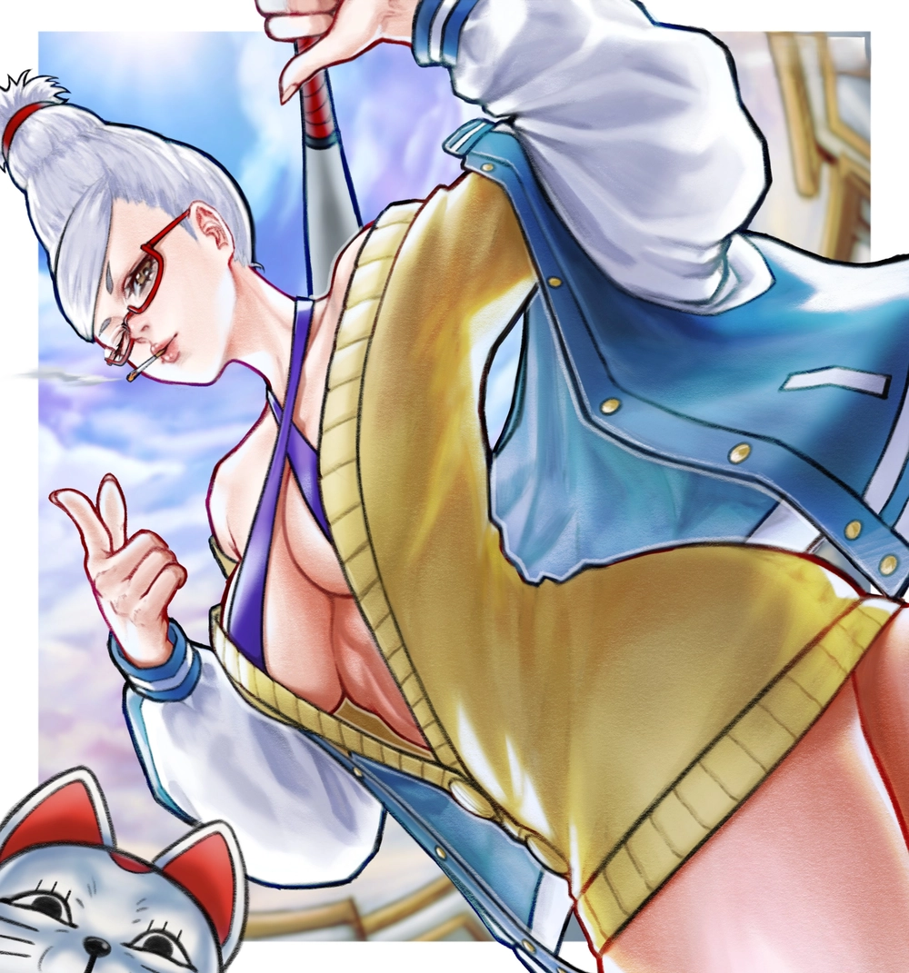 hình Seiko Ayase full body