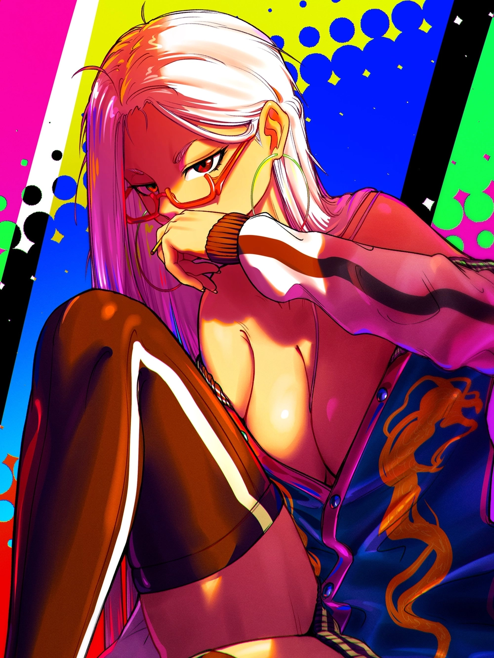 ảnh anime Seiko Ayase tóc xõa