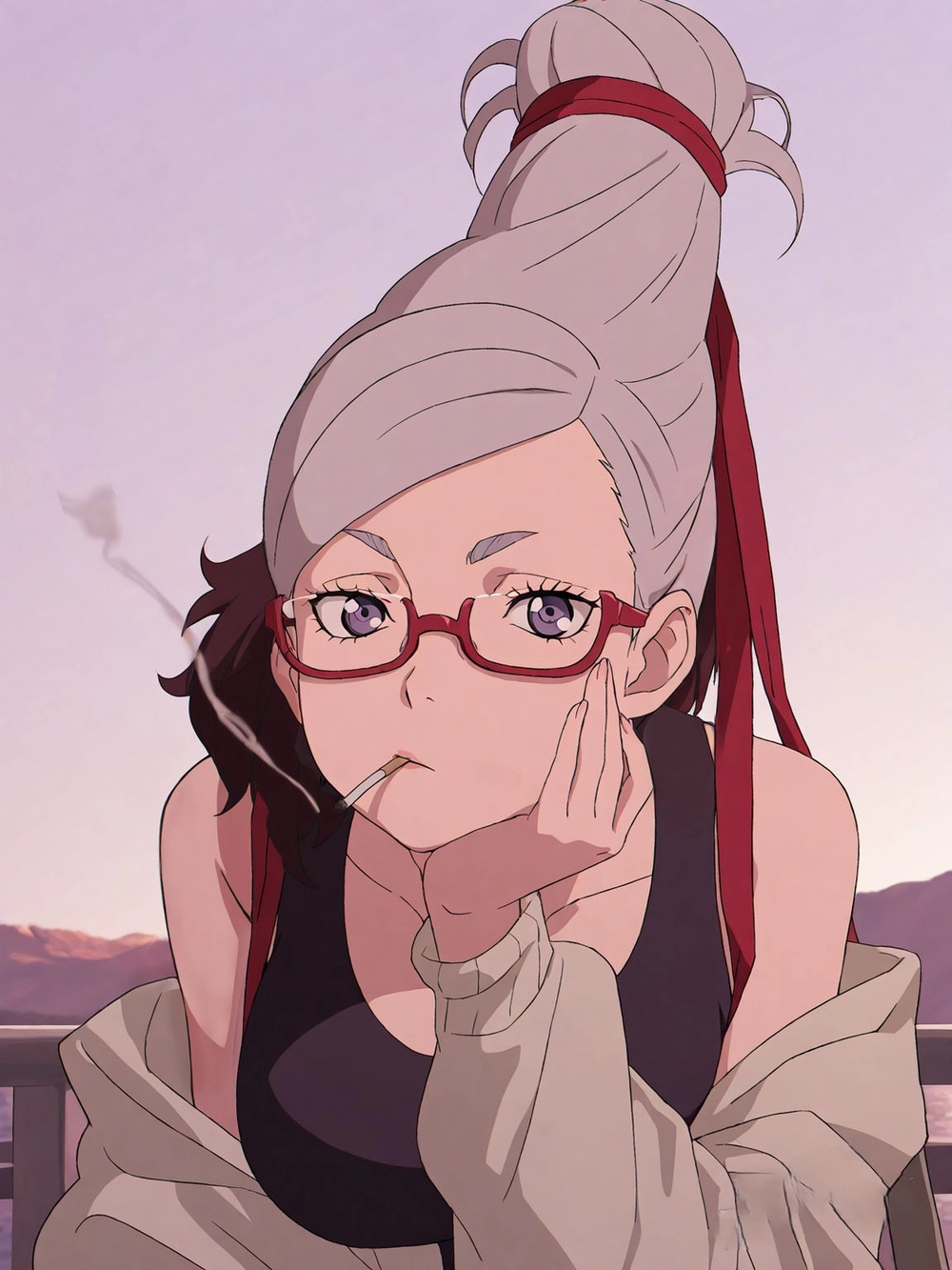 ảnh Seiko Ayase anime Nhật Bản