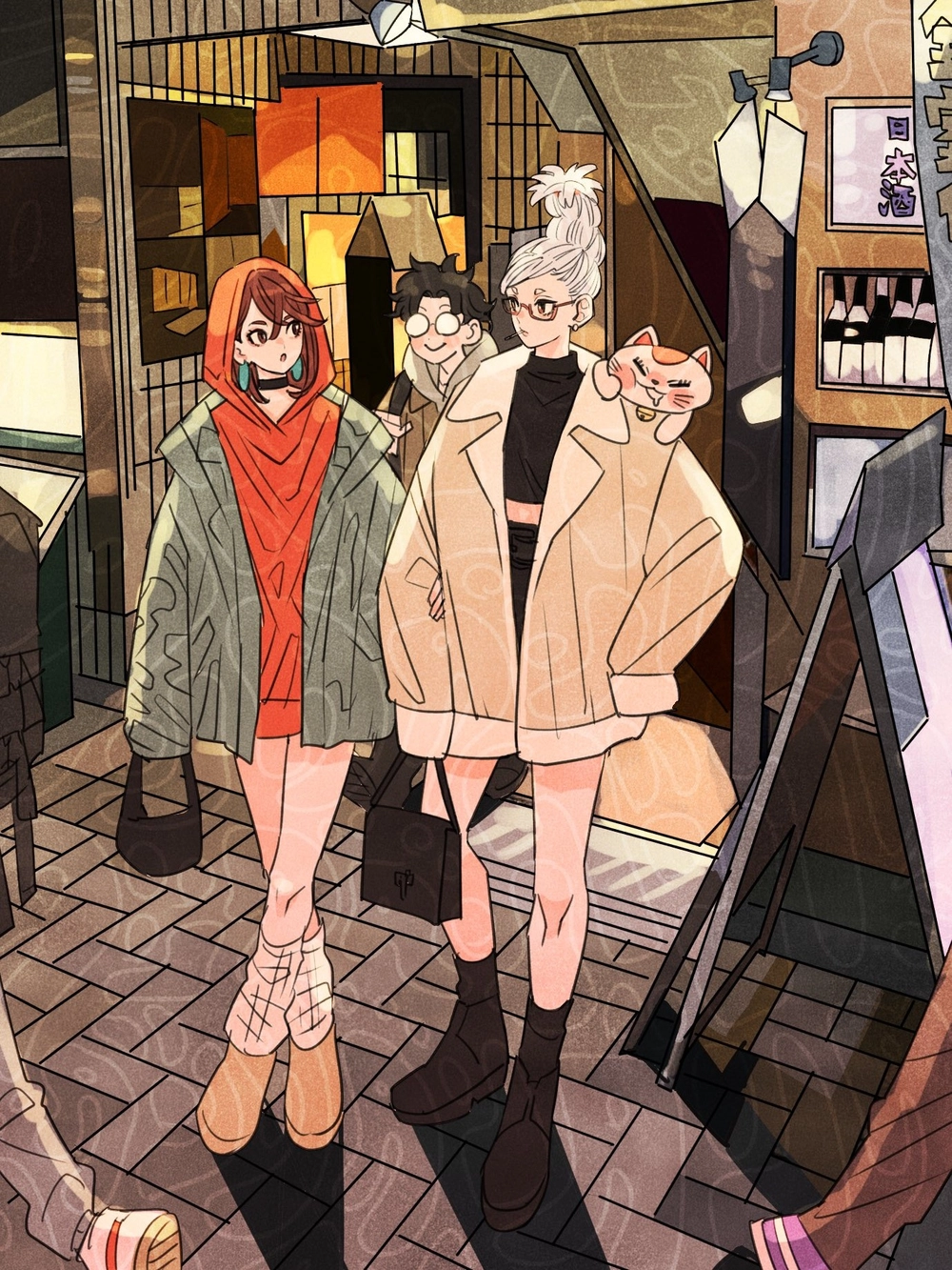 hình anime Seiko Ayase ngầu