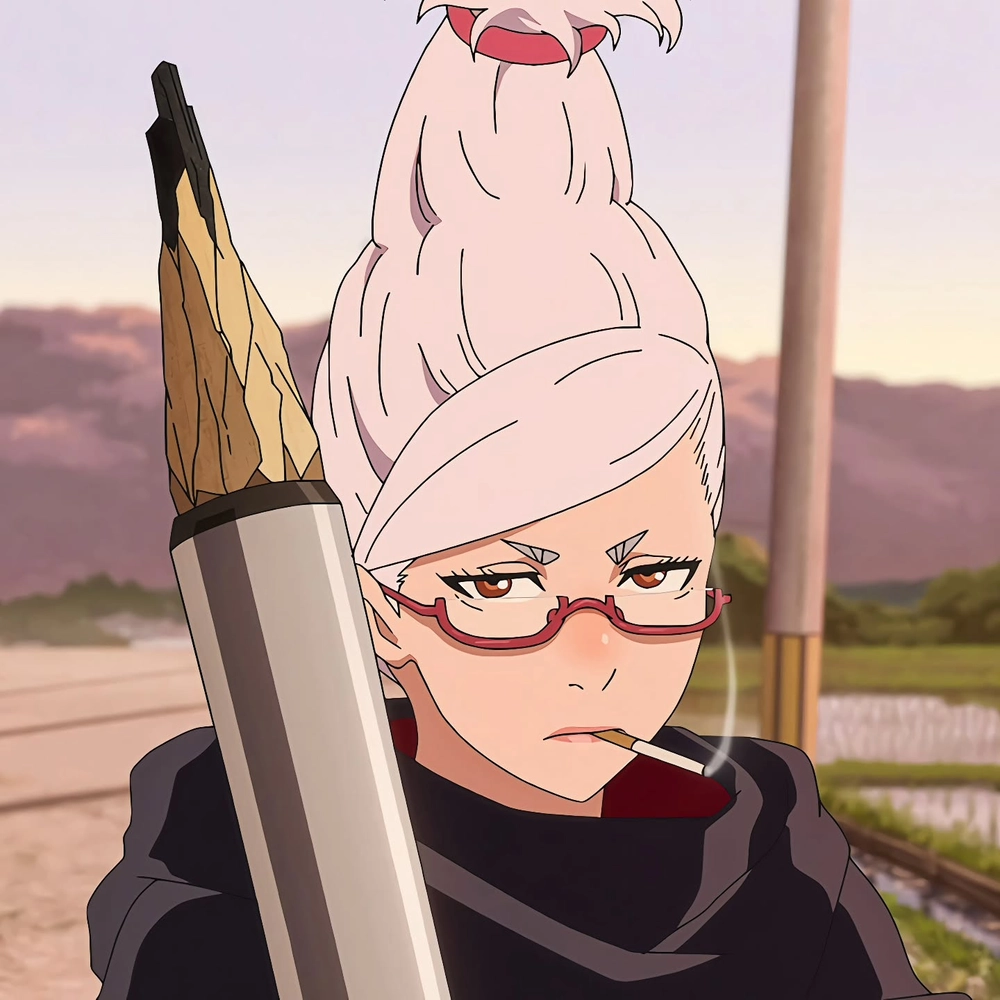 ảnh Seiko Ayase trong anime Dandadan