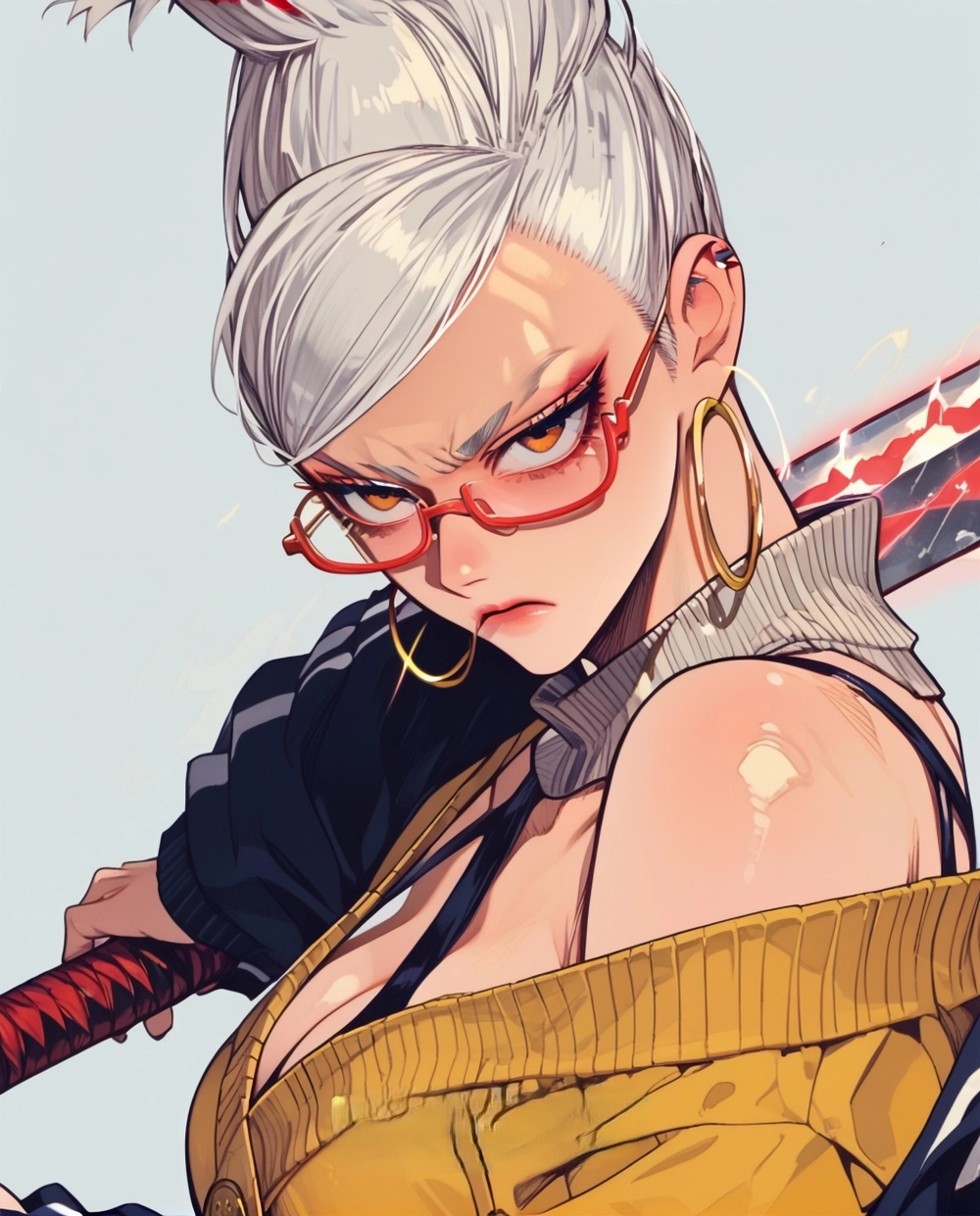 hình Seiko Ayase biểu cảm đa dạng