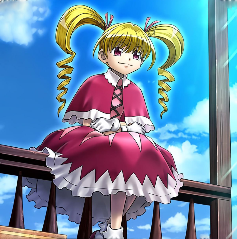 hình biscuit krueger hxh dễ thương