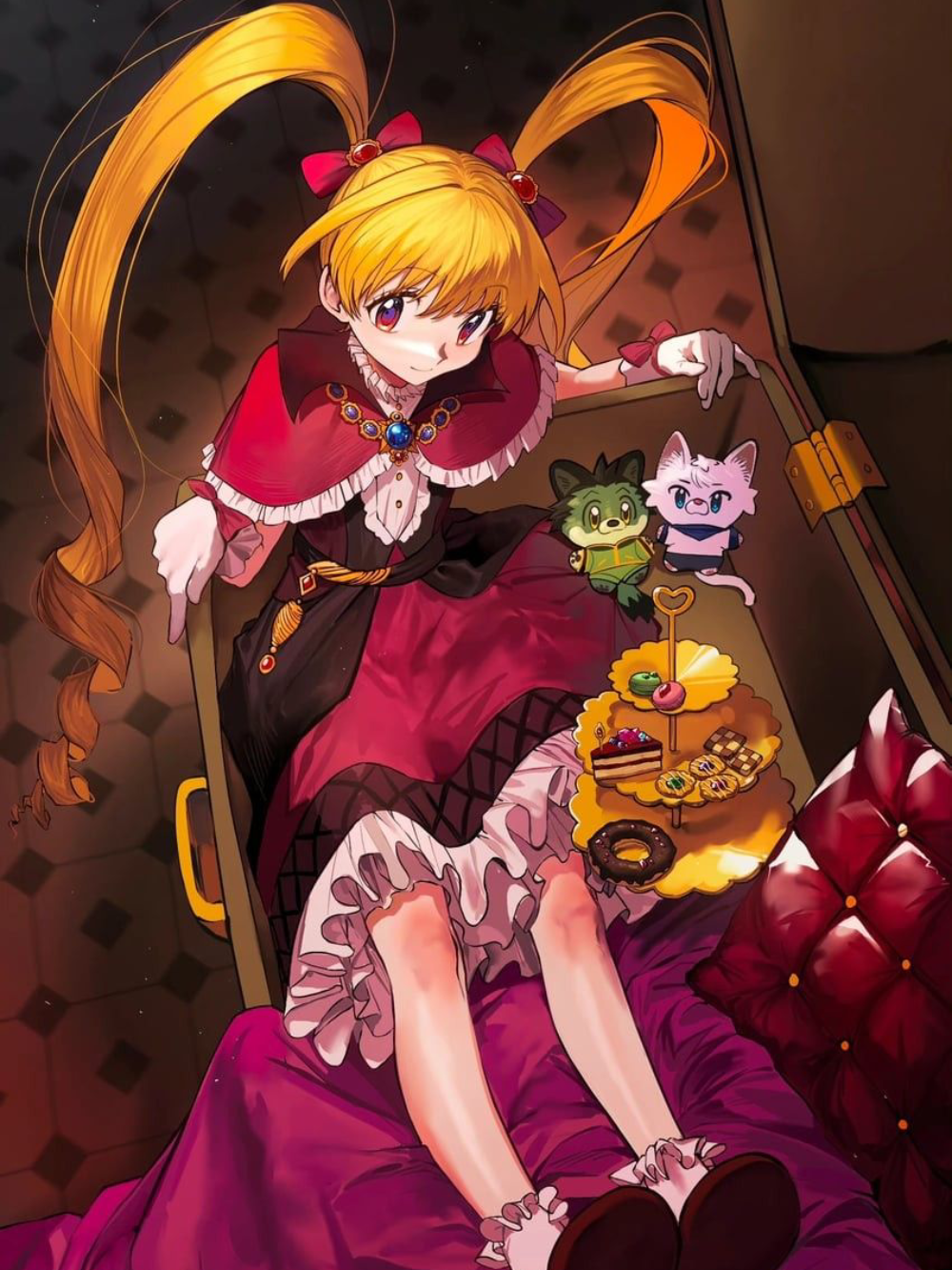 ảnh anime đẹp biscuit krueger vs killua 