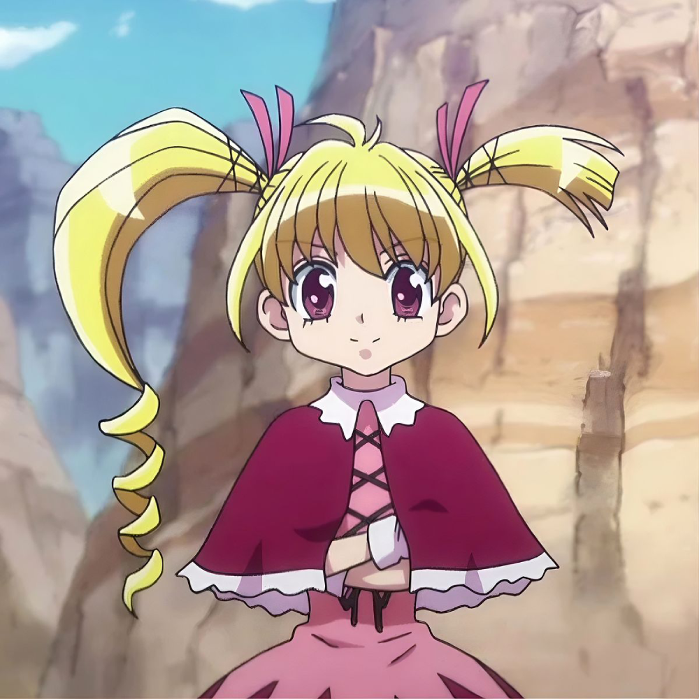 anime hxh biscuit krueger cute 