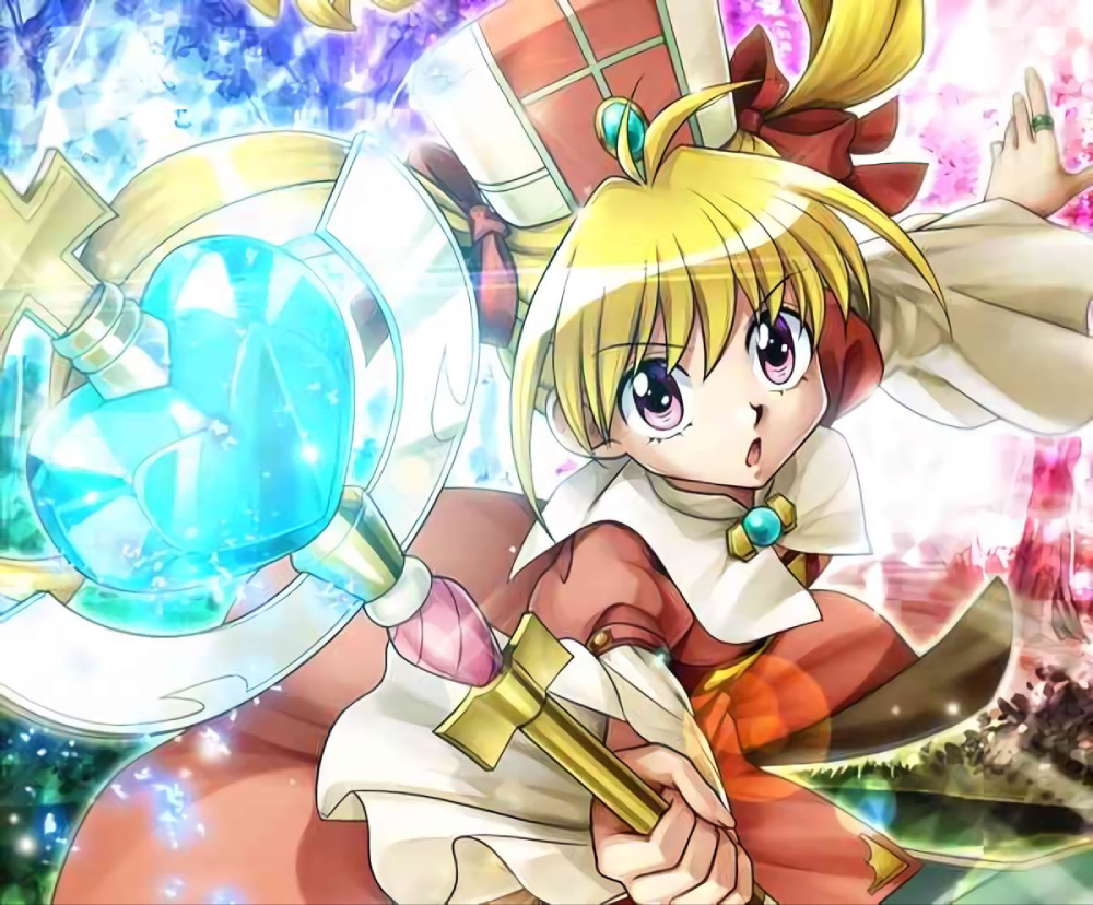 ảnh đẹp cute biscuit krueger hxh 