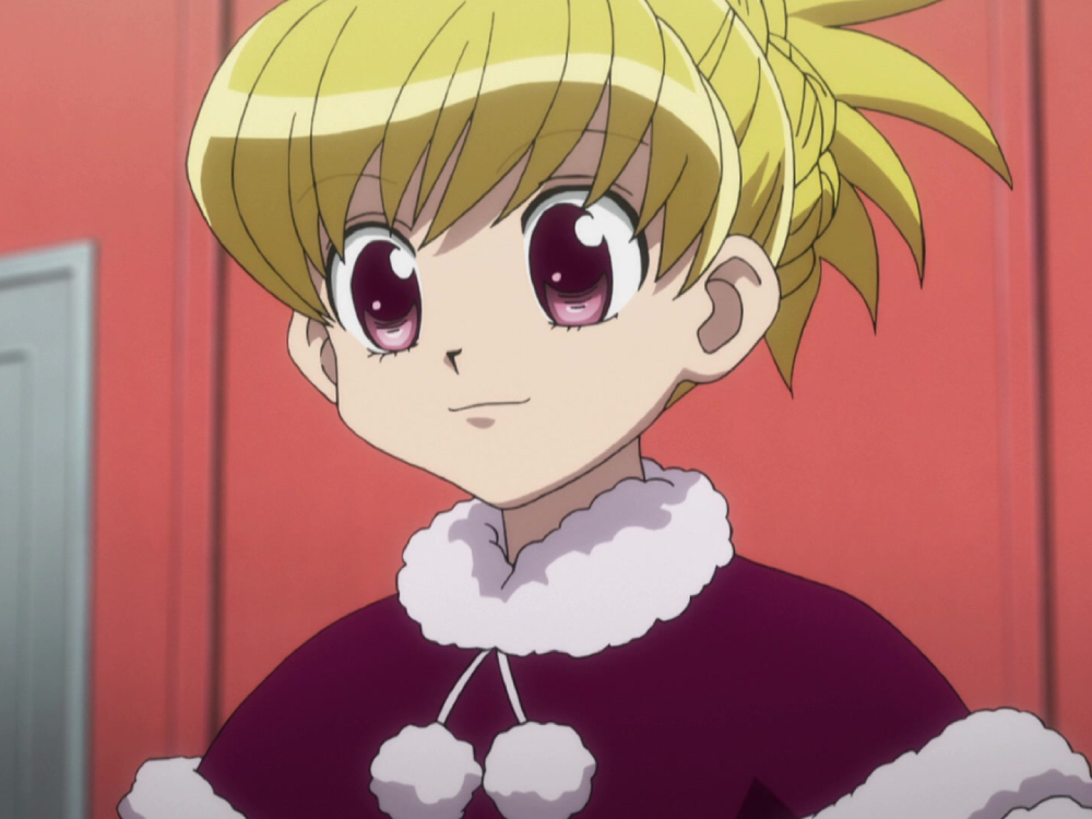 hxh biscuit krueger trong trang phục đẹp 