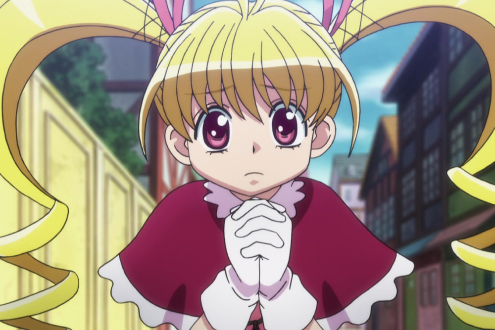 ảnh chibi biscuit krueger dễ thương hxh 