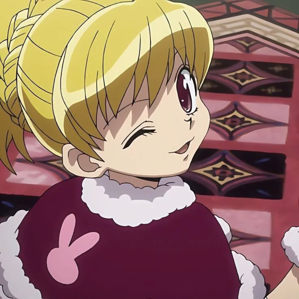 biscuit krueger hxh tạo dáng dễ thương 