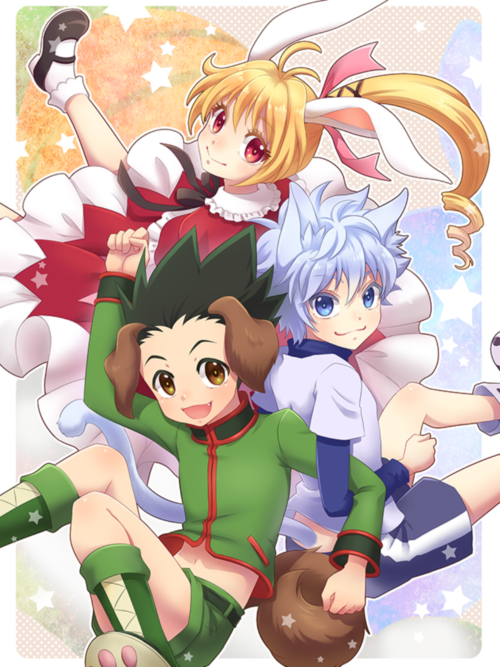 biscuit krueger vs killua anime 