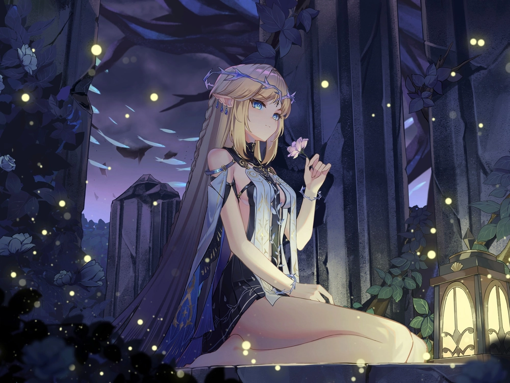 ảnh nghệ thuật cartethyia