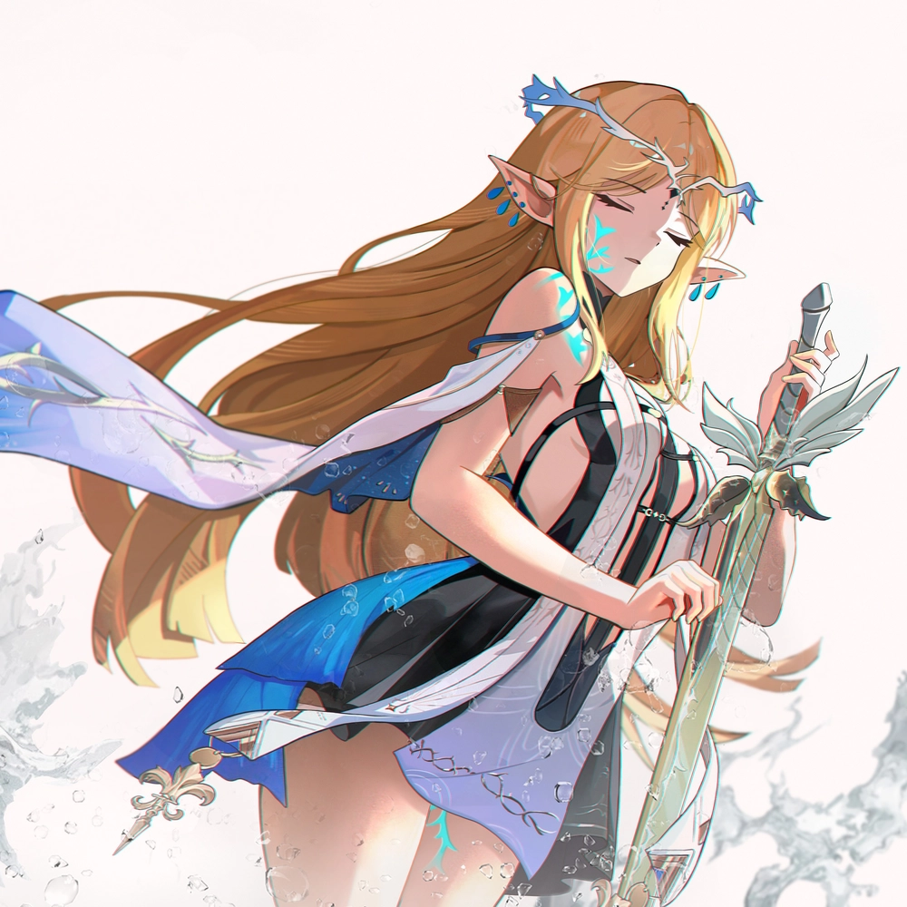 hình cartethyia art phong cách fantasy