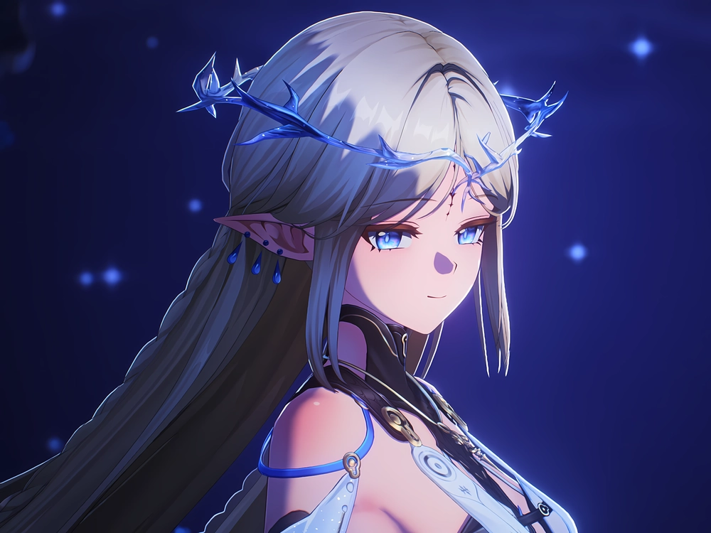 hình cartethyia dưới ánh trăng