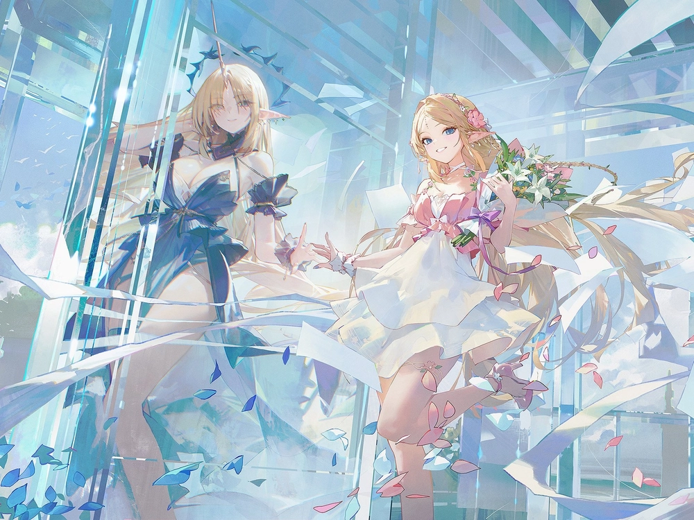 hình cartethyia nhận phần thưởng