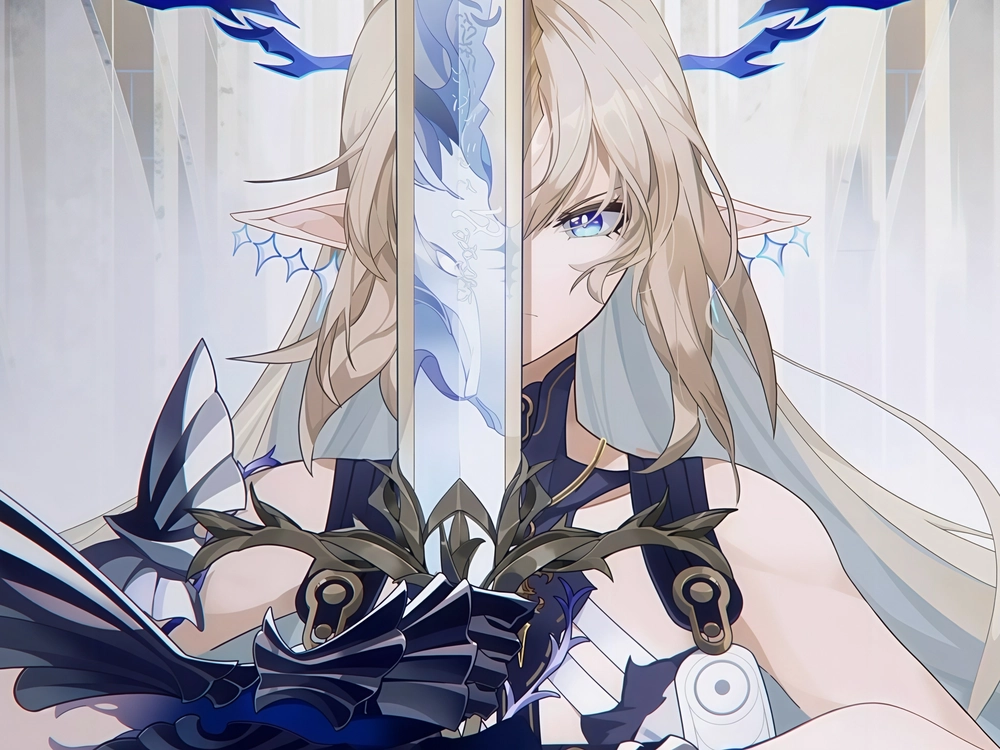 ảnh cartethyia cầm kiếm