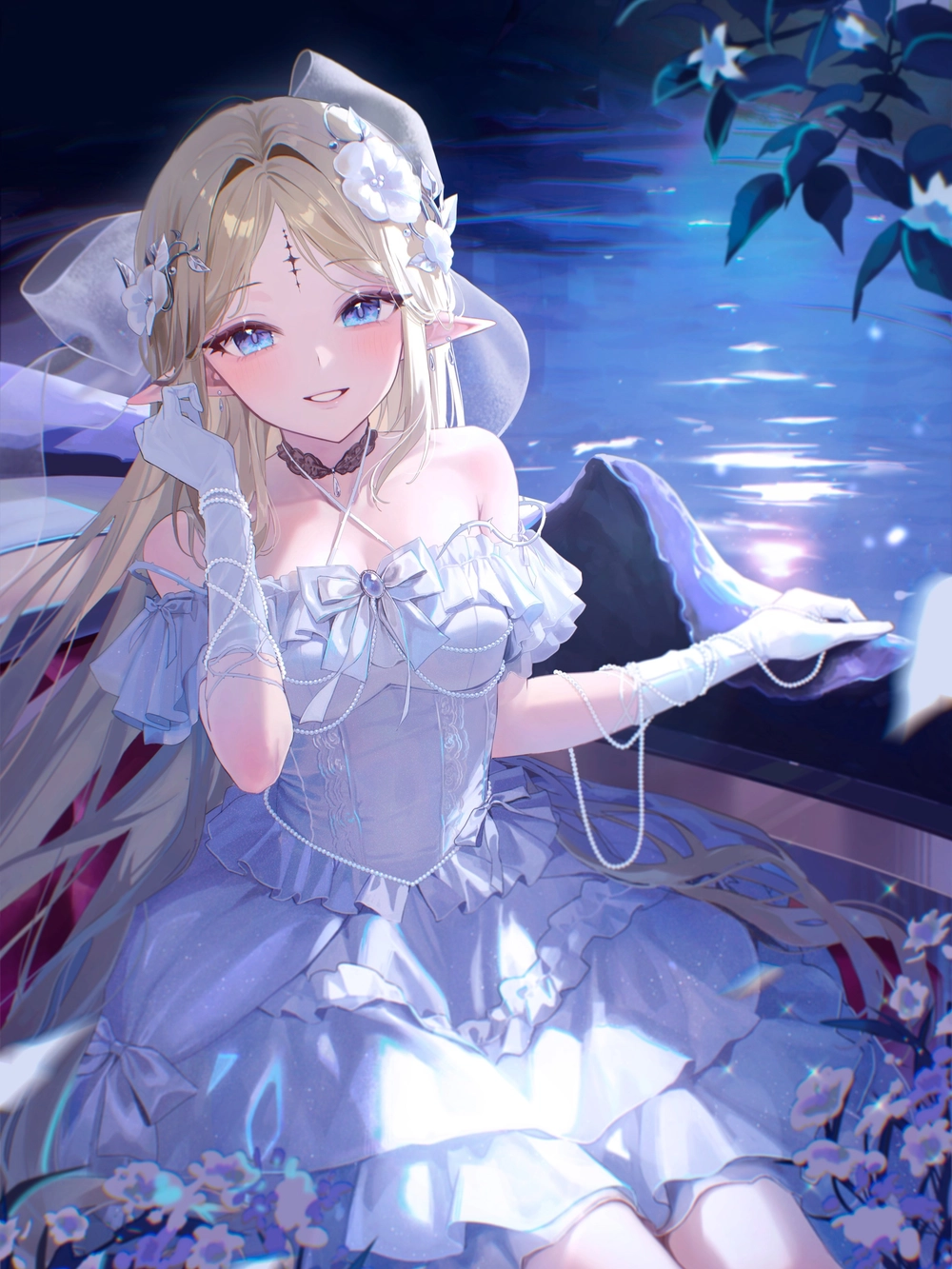 hình nền cartethyia wuwa