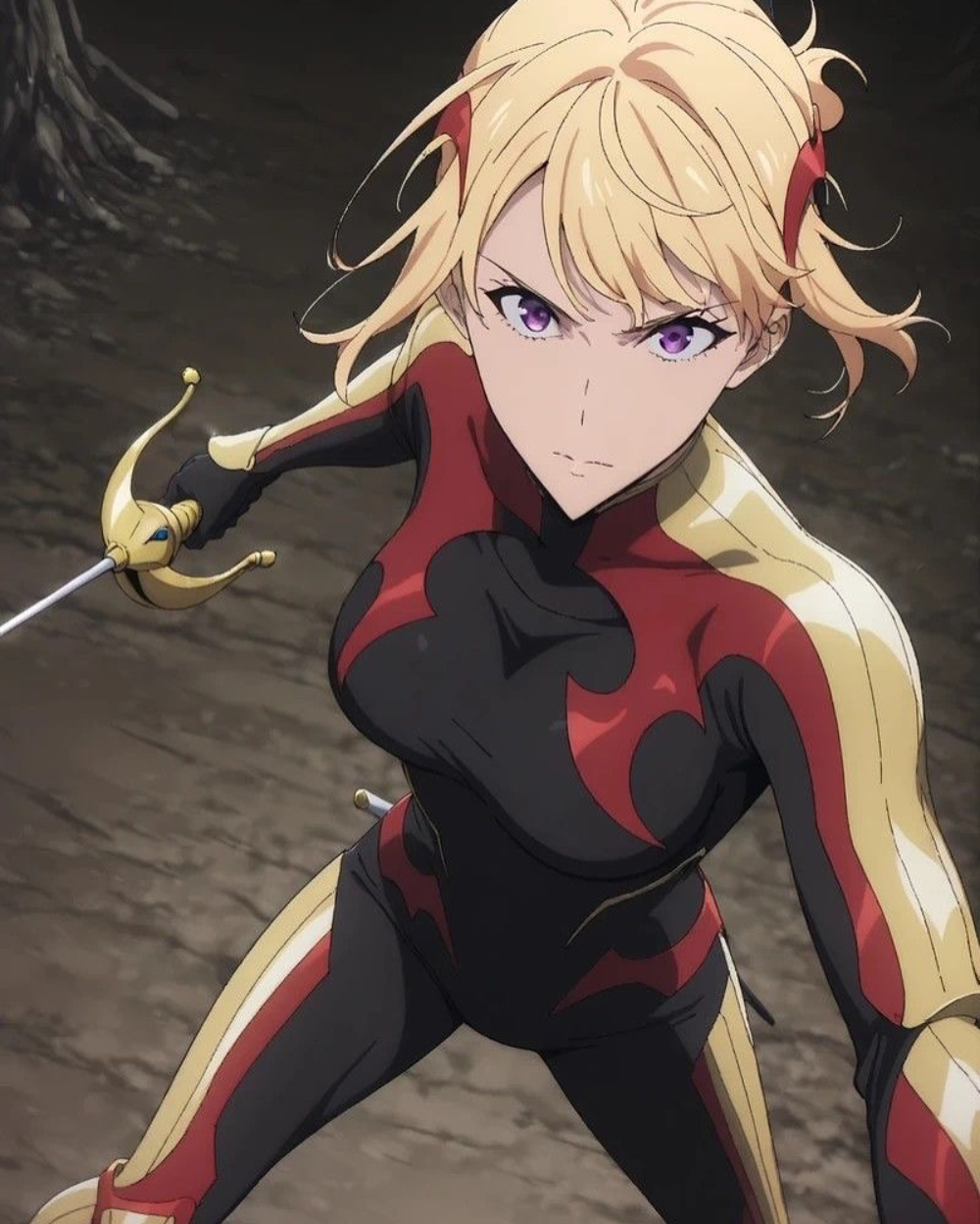 cha hae-in anime girl 