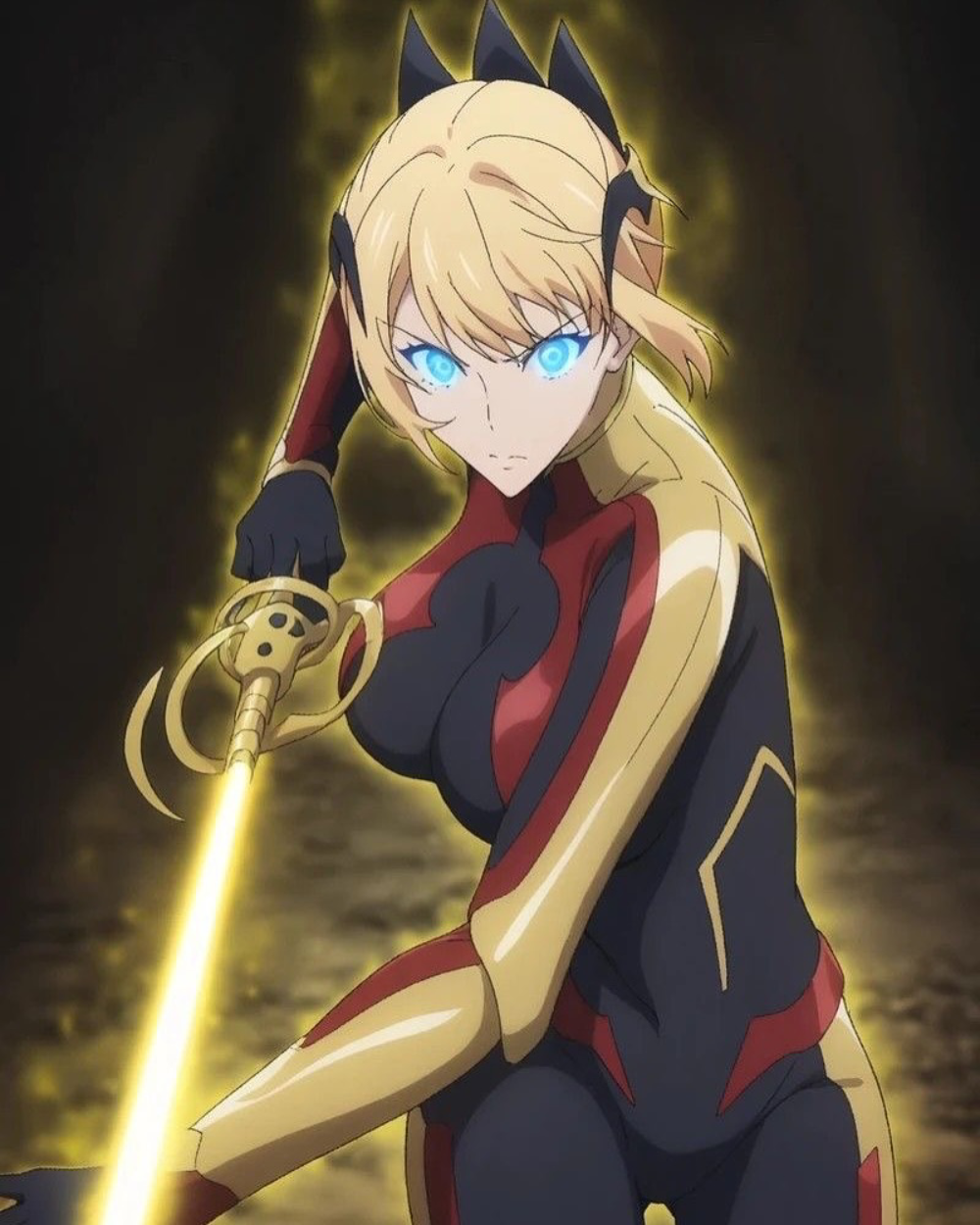 cha hae in nhân vật solo leveling 