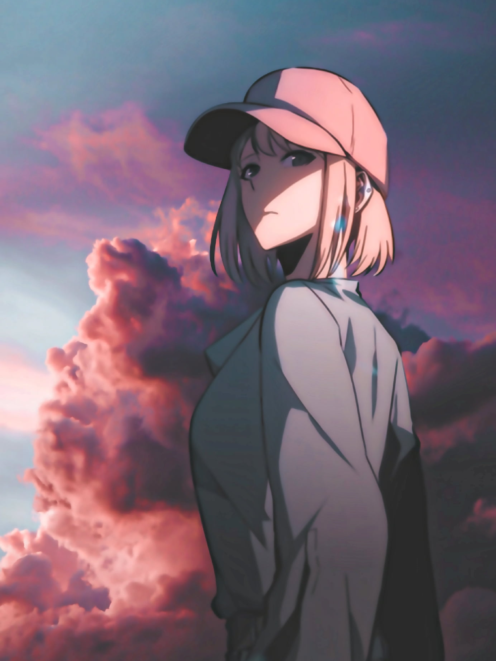 ảnh anime cha hae in lãng mạn 