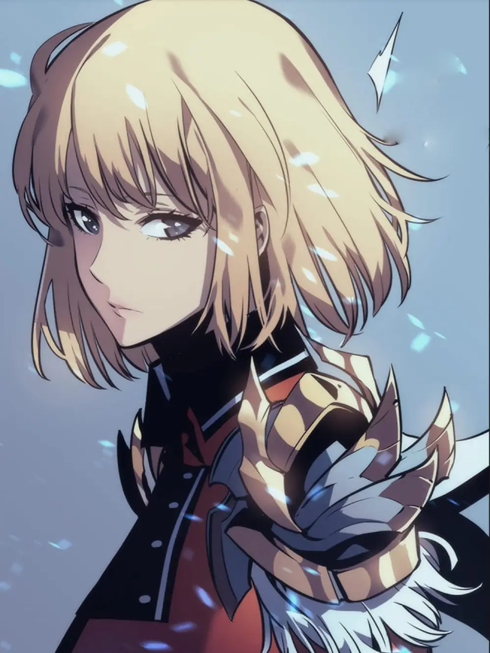 cha hae in solo leveling 