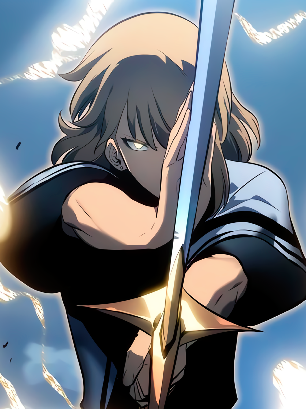 hình nền cha hae in phong cách anime 