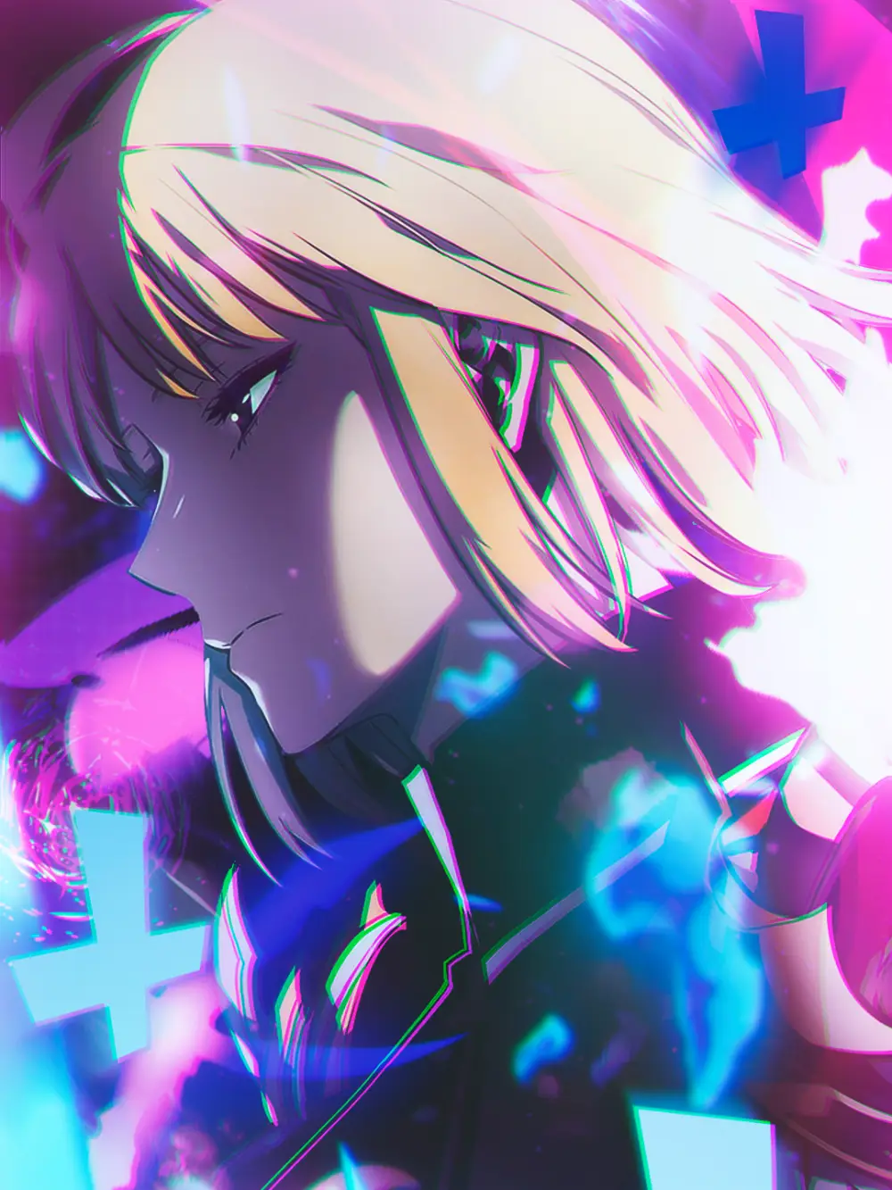 ảnh cận mặt cha hae in dễ thương 