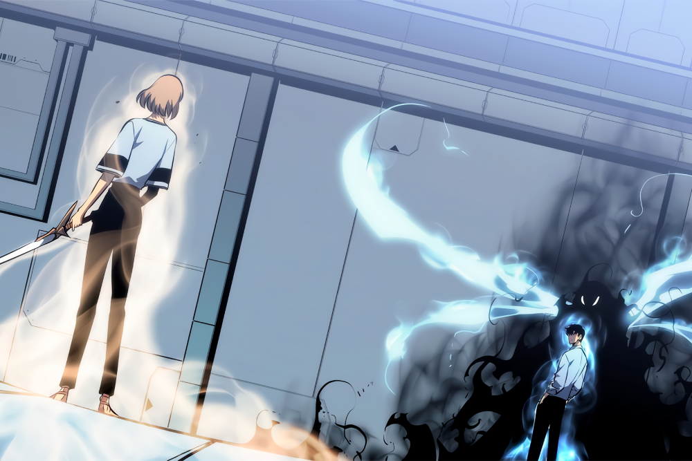 hình nền cặp đôi cha hae in x sung jin woo 