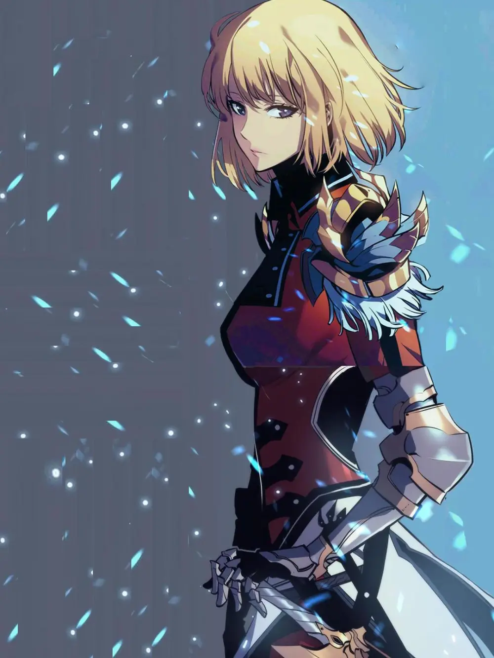 ảnh cha hae in phong cách fantasy anime 