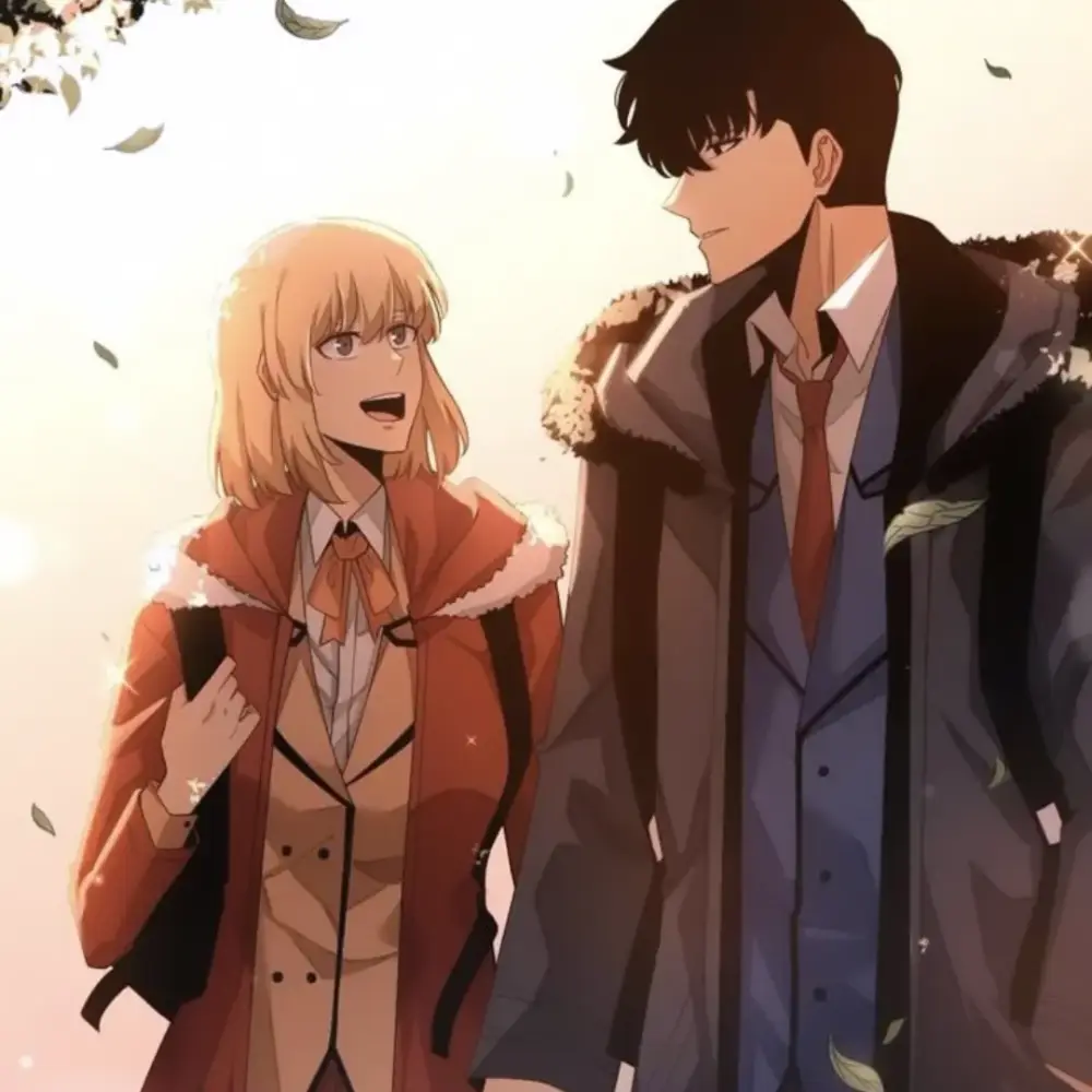 ảnh cha hae-in và sung jin woo 