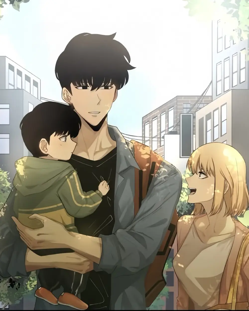 cha hae in x sung jin woo kiss 