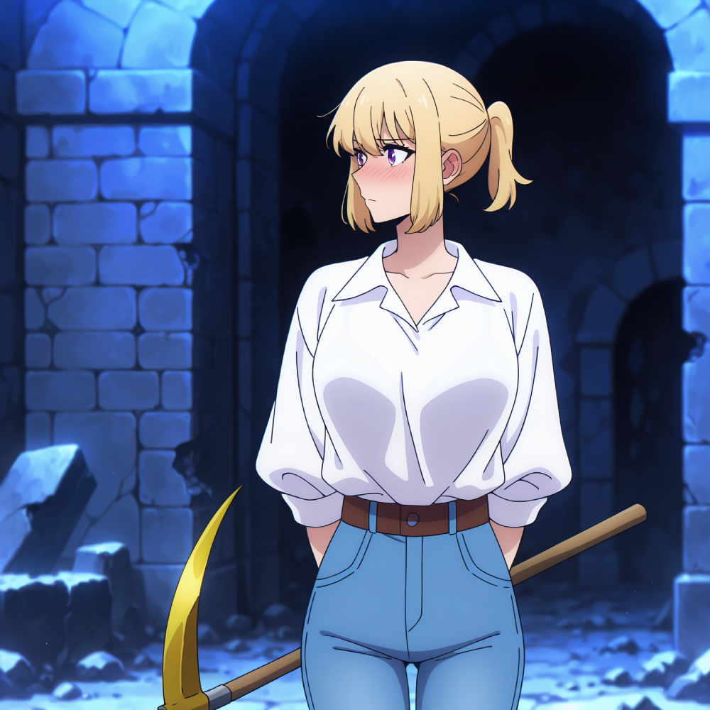 hình nền cha hae in anime 4k 