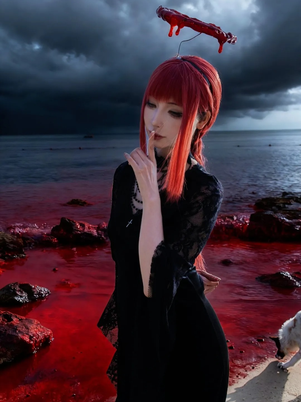 chainsaw man makima cosplay