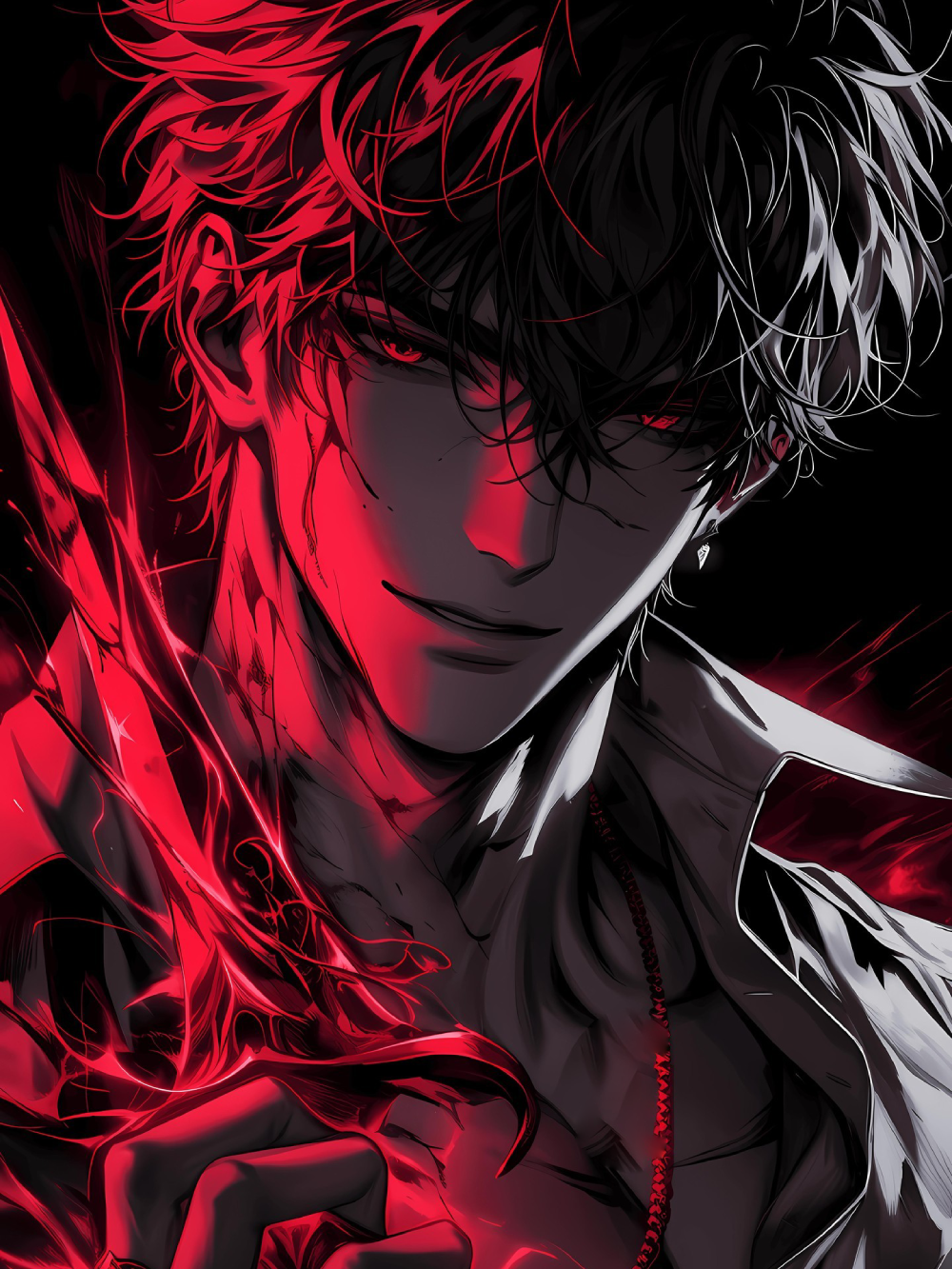 hình nền 4k choi jong in solo leveling