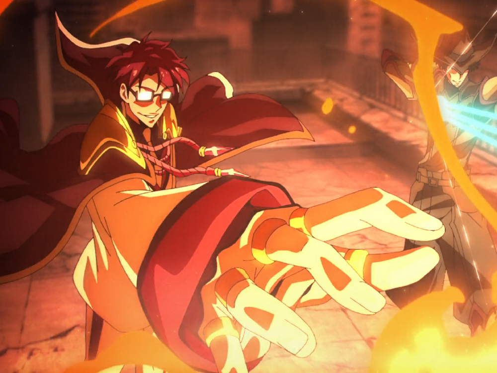 solo leveling choi jong in chiến đấu