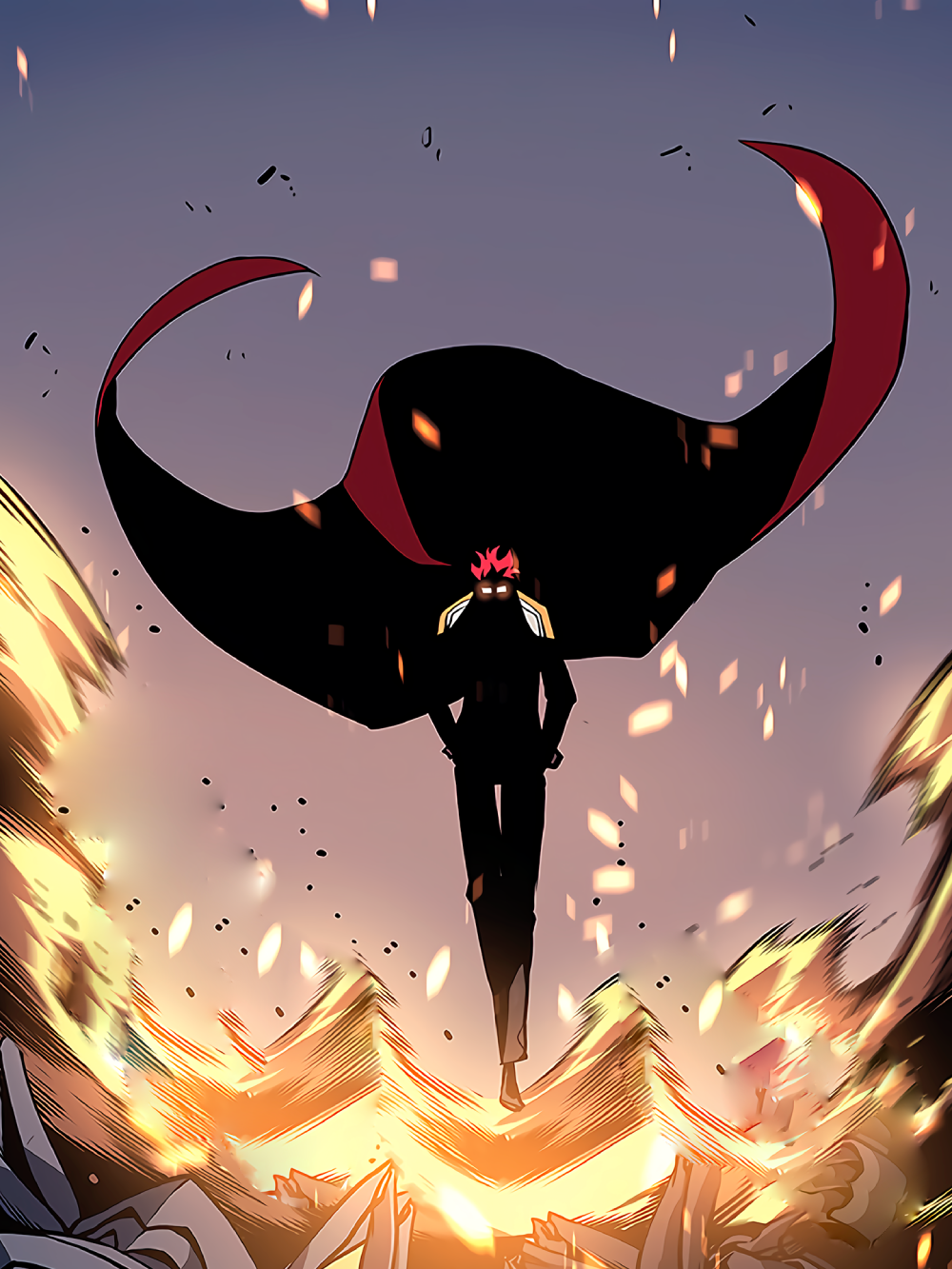 ảnh nghệ thuật choi jong in solo leveling