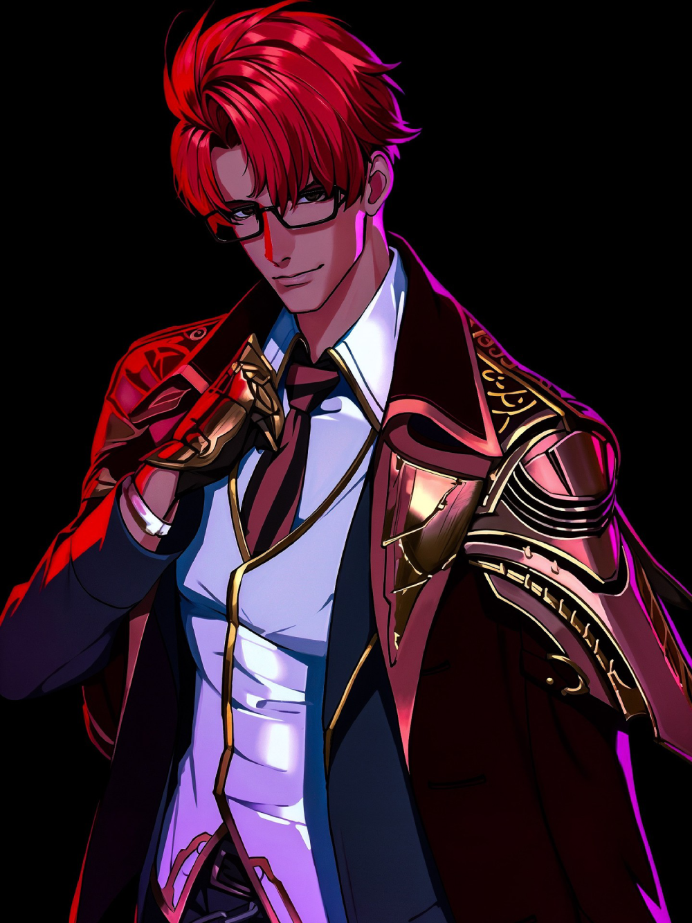 hình solo leveling choi jong in phong cách tối