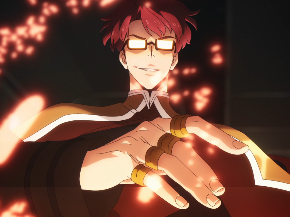 hình choi jong in solo leveling đang dùng kỹ năng