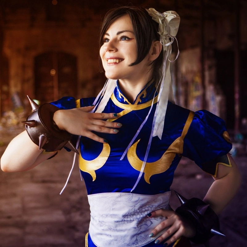 chun li cosplay đẹp