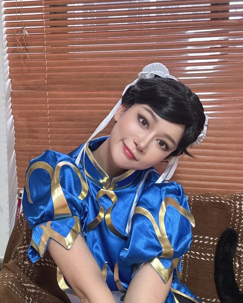 hot chun li cosplay anime