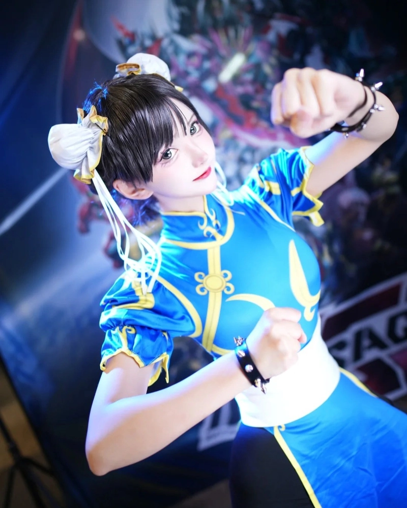 hot chun li cosplay cosplay girl