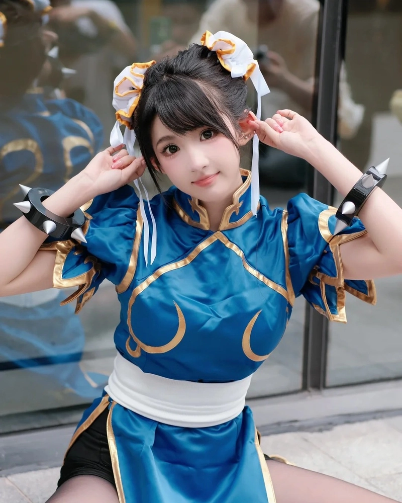 chun li cosplay hd đẹp